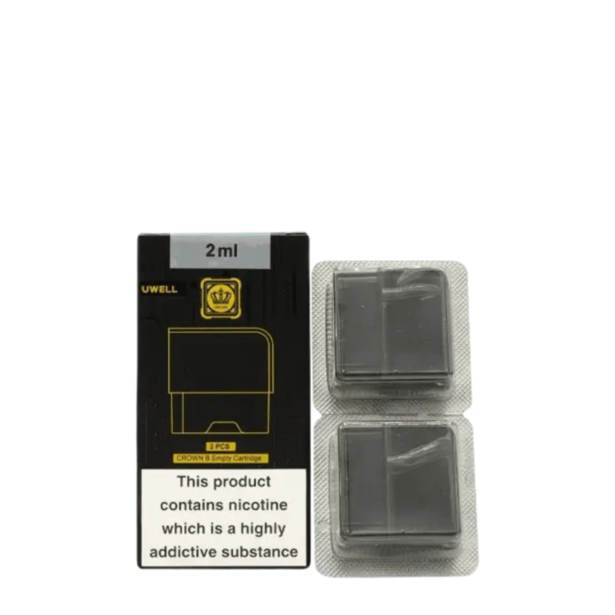 Uwell Crown B Replacement Pods 2ml