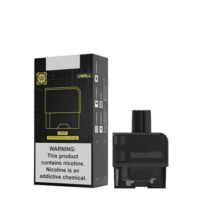 Uwell Crown B Replacement Pods XL