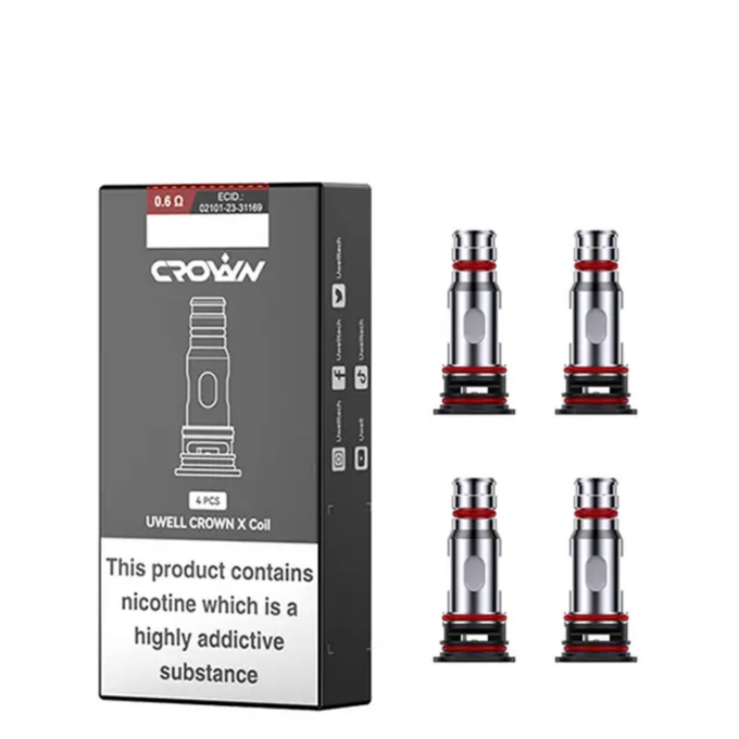 Uwell Crown X Replacement Coils