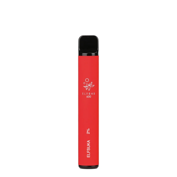 Elf Bar 20mg (2%) 600 Puffs Disposable Vape elfsuka