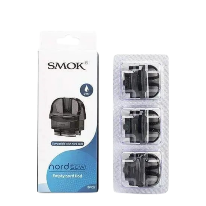 Smok Nord 5 Replacement Pods Large/2ML