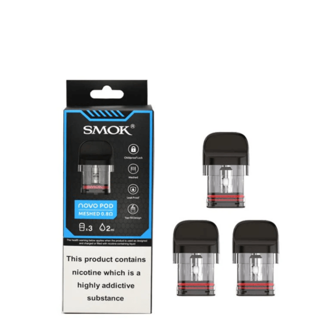 Smok Novo Meshed Pods 2ml