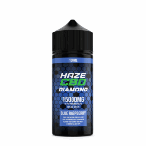 Haze CBD Diamond Blue Raspberry