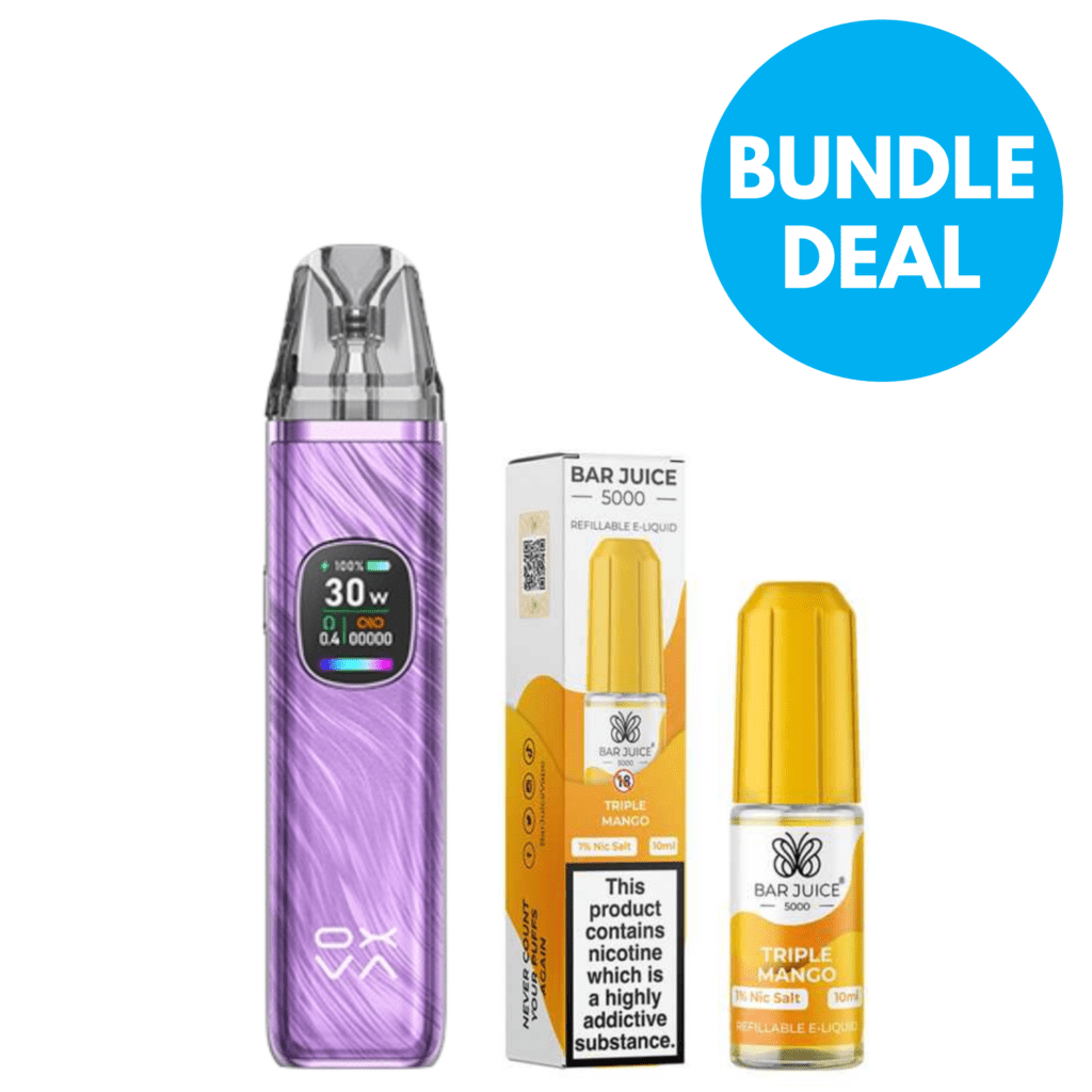 10mg OXVA Disposable Vape Alternative Bundle - Only £26