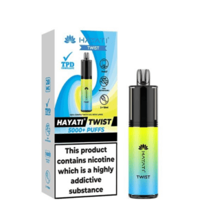 20mg Hayati Twist 5000 (5K puffs) Disposable Vape