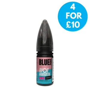 5mg NO ICE Riot E-liquid BAR EDTN 10ml Nic Salts 4 for £10 with free shipping over £20