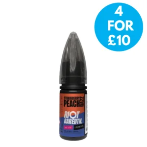 10mg NO ICE Riot E-liquid BAR EDTN 10ml Nic Salts 4 for £10 with free shipping over £20
