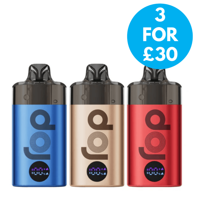 20mg Vaporesso Dojo Blast 6000 (6K Puffs) Vape Kit 3 for £30 with free next day shipping