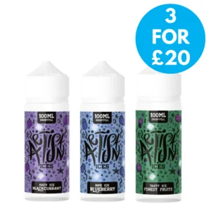 0mg Artisan Ices By Mix Labs 100ml Shortfill (70VG/30PG) 3 for £20 with free next day shipping