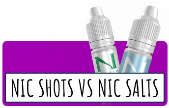 whats the difference between nic shots and nic salts_