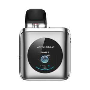 Vaporesso Xros 4 Nano Pod Vape Kit - Titanium Silver