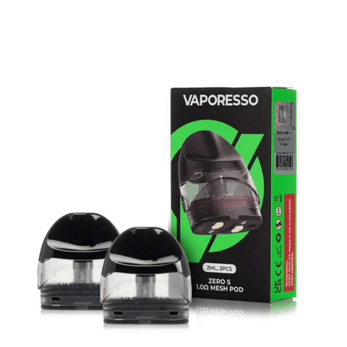 Vaporesso Zero S Replacement Pods