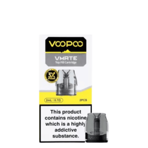 Voopoo Vmate Top Fill Replacement Pods 2ml