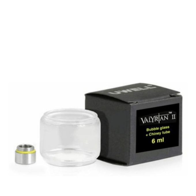 Uwell Valyrian 2 Replacement Bubble Glass + Chimney Tube