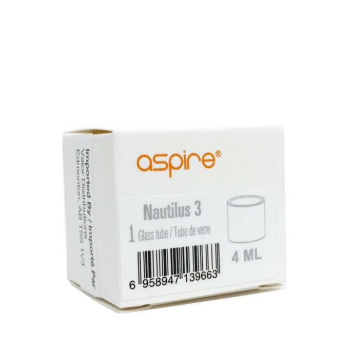 Aspire Nautilus 3 Replacement Glass 4ml