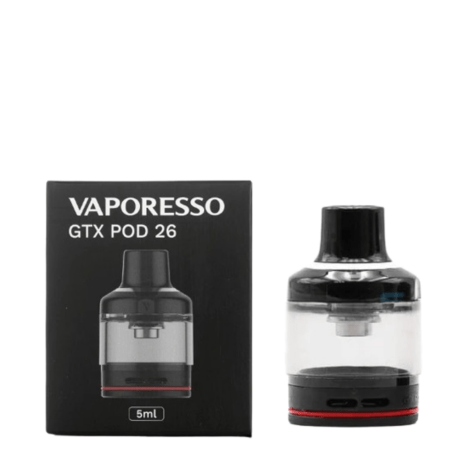 Vaporesso GTX Pod 26 Replacement Pod XL