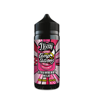 Doozy Temptations 100ML Shortfill 0mg (70VG/30PG) strawberry milk