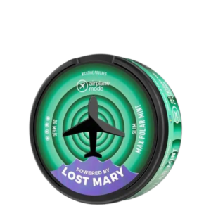 Lost Mary Airplane Mode Snus 30mg Nicotine Pouches