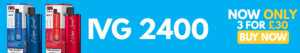 IVG 2400 Disposable Vape Kit Review (1)