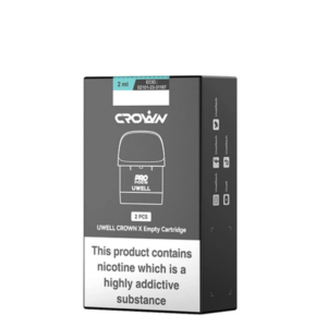 Uwell Crown X Empty Replacement Pods 2ml