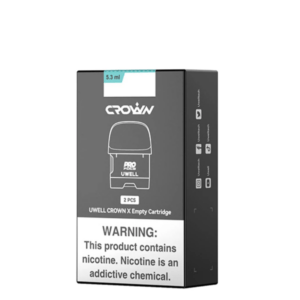 Uwell Crown X Empty Replacement Pods XL