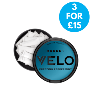 Velo 14mg Snus Nicotine Pouches