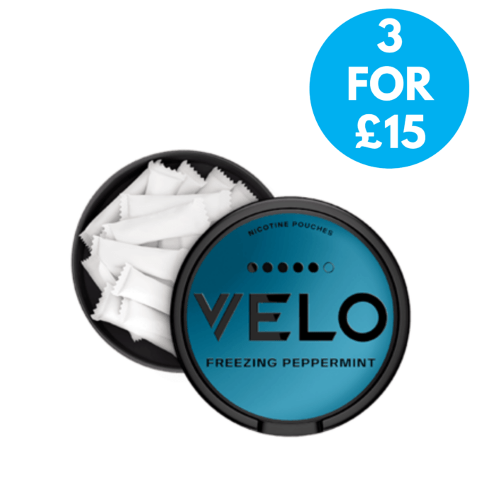 Velo 14mg Snus Nicotine Pouches