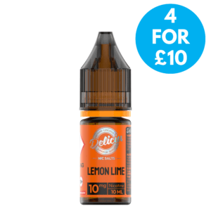 10mg Deliciu Nic Salt By Vaporesso (50VG/50PG) 4 for £10 with free shipping over £20