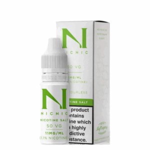 All Flavourless Nic Shots - 11mg Nic Nic 50VG/50PG