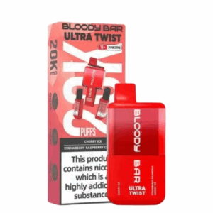 20mg (2%) Bloody Mary Bar Ultra Twist 20K Puffs (1)