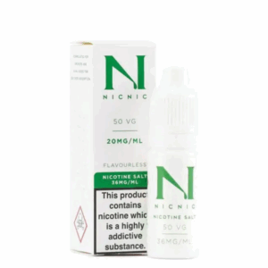 All Flavourless Nic Shots - 20mg Nic Nic 50VG/50PG