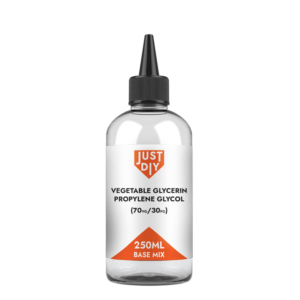 Just DIY Highest Grade 250ml Base Mix DIY E-liquid Concentrate (70VG-30PG)