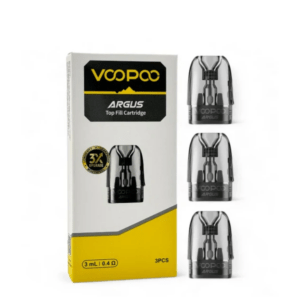 Voopoo Argus Top Fill Replacement Pods 0.4Ω/0.7Ω 3ml