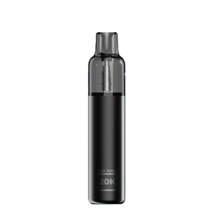 Bar Juice 20K Refillable Disposable Vape Kit black