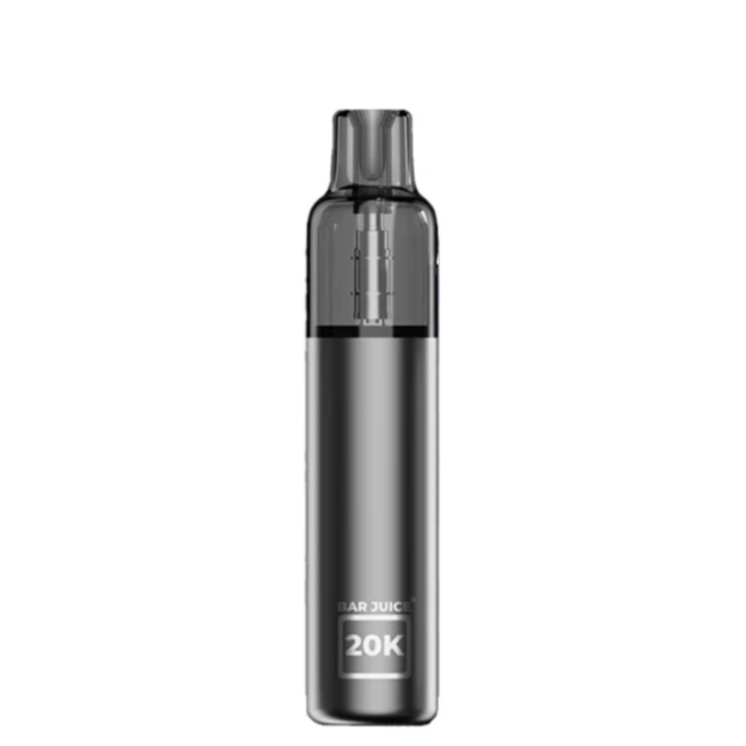 Bar Juice 20K Refillable Disposable Vape Kit grey