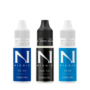 All Flavourless Nic Shots