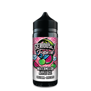 0mg Seriously Tropical by Doozy Vape 100ml Shortfill (70VG/30PG) - Watermelon Apple Ice