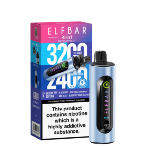 Elf Bar 4-In-1 Prefilled Pod Vape Kit