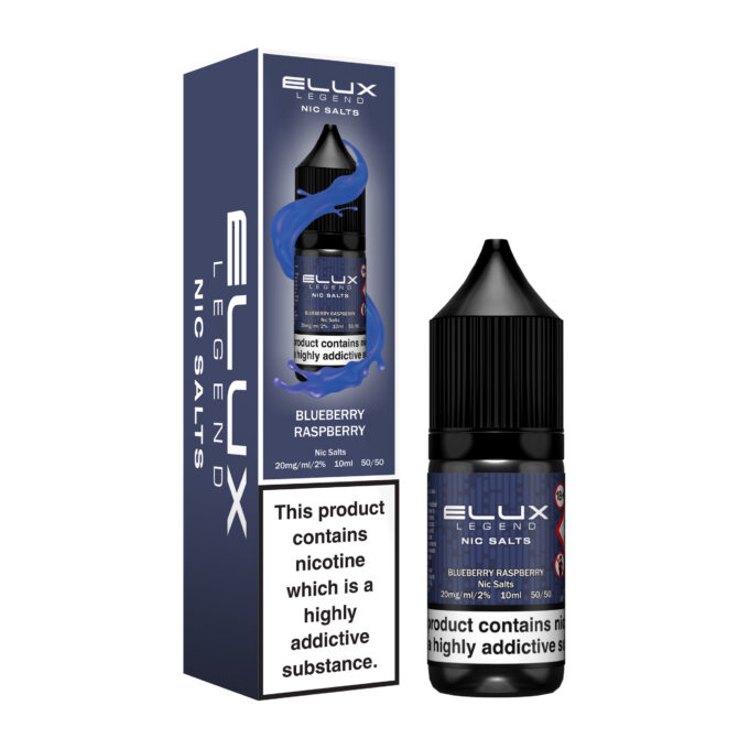 Box Of 10 - 10mg (1%) Elux Legend Nic Salts Multipack - 10 for 23.99! -  VAPE.CO.UK