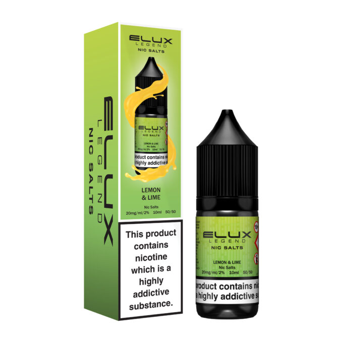 elux liquid box of 20 Elux Legend Nic Salts Blueberry Sour Raspberry 20mg main image 0