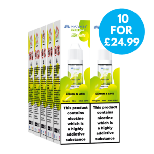 Hayati Pro Max 10mg (1%) Nic Salt E-liquid Box of 10