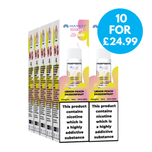 Hayati Pro Max 20mg (2%) Nic Salt E-liquid Box of 10