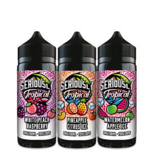 Seriously Tropical by Doozy Vape 100ml Shortfill 0mg (70VG_30PG)