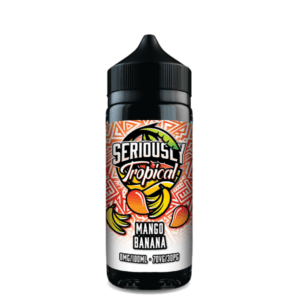 Seriously Tropical by Doozy Vape 100ml Shortfill 0mg (70VG_30PG) Mango Banana