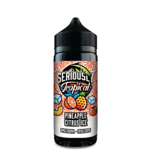 Seriously Tropical by Doozy Vape 100ml Shortfill 0mg (70VG_30PG) Pineapple Citrus Ice