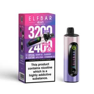 Elf Bar 4 in 1 3 for £30 and free next day delivery Special edition