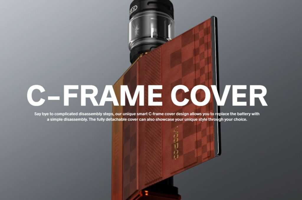 Vape Frame Voopoo Drag 5 Vape Kit - VAPE.CO.UK