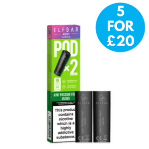 Elf Bar 4-In-1 Prefilled Replacement Pods