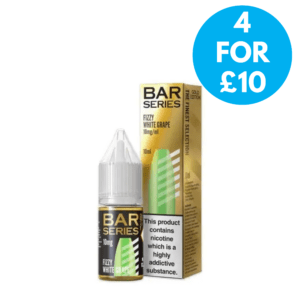 10mg Bar Series Gold Edition Nic Salts 10ml 4 for £10