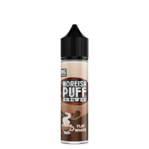 0mg Moreish Puff Brewed 50ml Shortfill (70VG/30PG)